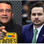 Sargento Salazar e Capitão Alberto Neto são barrados em obra milionária de UBS atrasada em Manaus