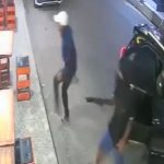 Criminosos encapuzados e fortemente armados tentam assaltar pizzaria em Manaus