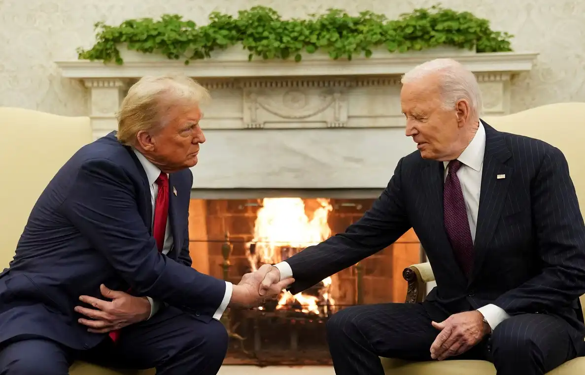 Trump diz estar 'entristecido' pelo diagnóstico de câncer de Joe Biden