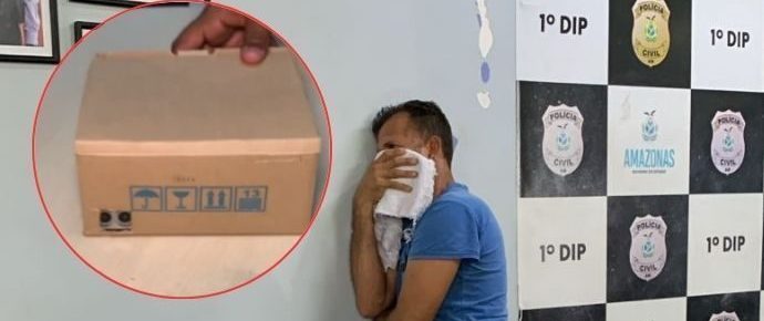 VIDEO|Venezuelano é preso ao esconder celular em banheiro para filmar colegas em Manaus